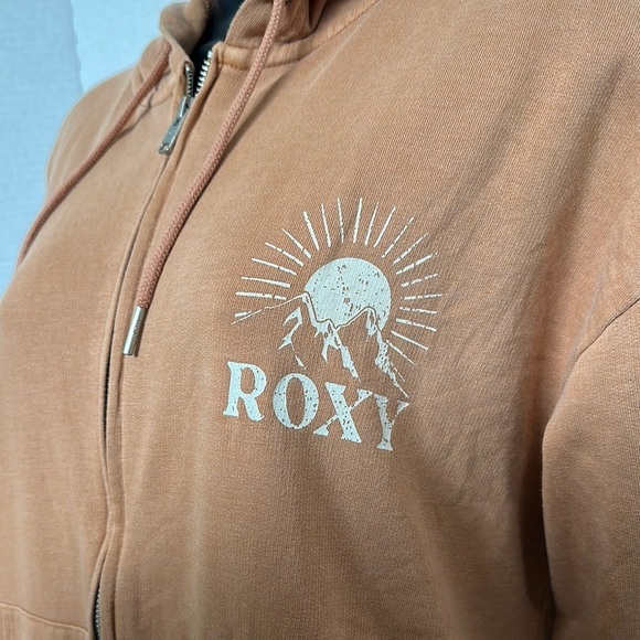 ROXY Hoodie with Sun Graphic size medium - Picture 2 of 16